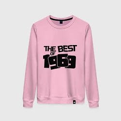 Женский свитшот The best of 1969