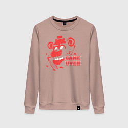 Женский свитшот Freddy Game Over