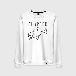 Женский свитшот Flipper