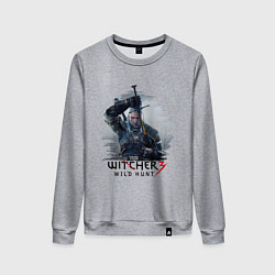 Женский свитшот The Witcher 3