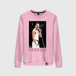 Женский свитшот Queen: Freddie