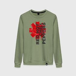 Женский свитшот Red Hot Chili Peppers