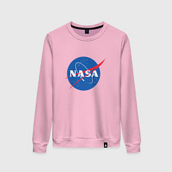 Женский свитшот NASA: Logo