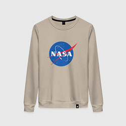 Женский свитшот NASA: Logo