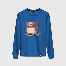 Женский свитшот Вымершие виды