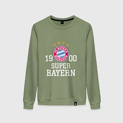 Женский свитшот Super Bayern 1900