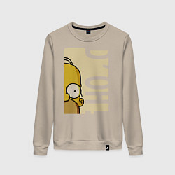 Женский свитшот Homer Doh!