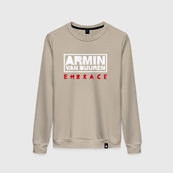 Женский свитшот Armin van Buuren: Embrace