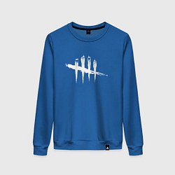 Женский свитшот Dead by Daylight White Logo