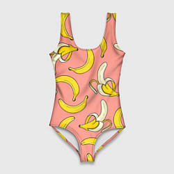 Женский купальник-боди Банан 1