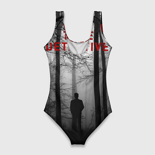 Женский купальник-боди True Detective: Blackwood / 3D-принт – фото 2