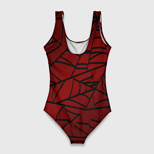 Женский купальник-боди Cs:go - Crimson Web Style Factory New Кровавая пау / 3D-принт – фото 2