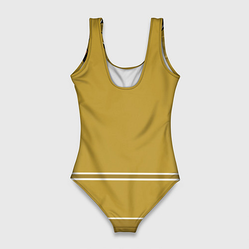 Женский купальник-боди Pittsburgh Penguins / 3D-принт – фото 2