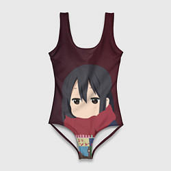 Купальник-боди 3D женский K-ON, цвет: 3D-принт