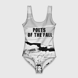 Женский купальник-боди Poets of the Fall