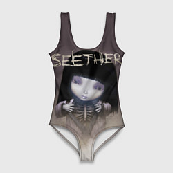 Женский купальник-боди Seether: Fake it