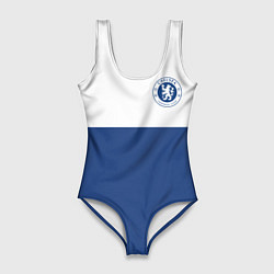 Женский купальник-боди Chelsea FC: Light Blue