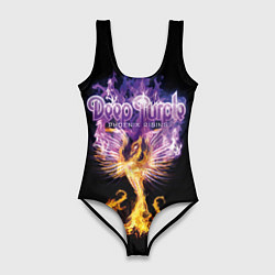 Женский купальник-боди Deep Purple: Phoenix Rising