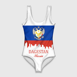 Женский купальник-боди Dagestan: Russia