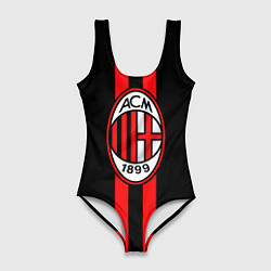 Женский купальник-боди AC Milan 1899