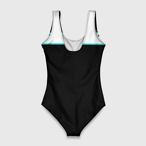 Женский купальник-боди Detroit: RK900 / 3D-принт – фото 2