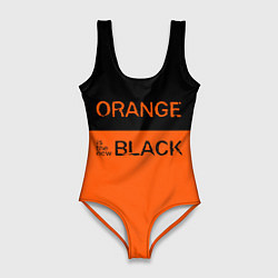 Женский купальник-боди Orange Is the New Black