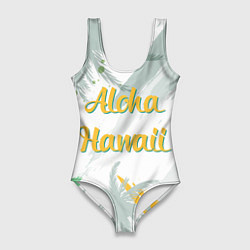 Женский купальник-боди Aloha Hawaii
