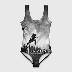 Женский купальник-боди Horizon Zero Dawn: Dark Runner