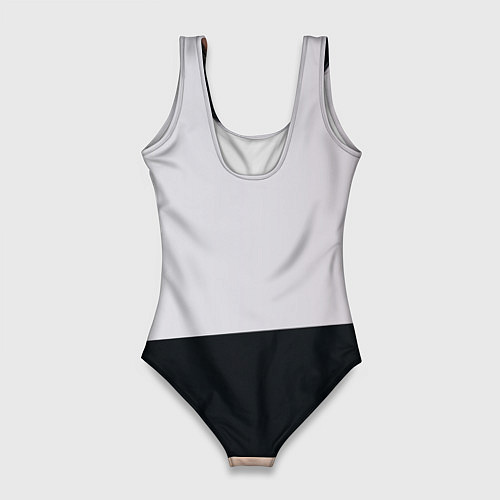 Женский купальник-боди Sasha Grey: LOVE / 3D-принт – фото 2