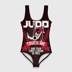 Женский купальник-боди Judo: Touch Me