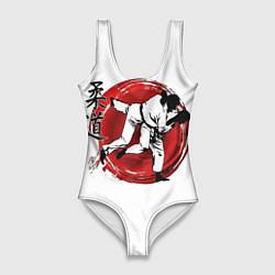 Женский купальник-боди Judo: Japan