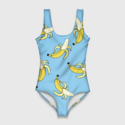 Женский купальник-боди Banana art