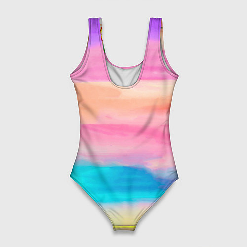 Женский купальник-боди Настя / 3D-принт – фото 2