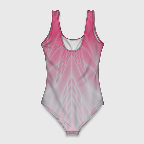 Женский купальник-боди Абстракция / 3D-принт – фото 2