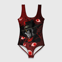 Женский купальник-боди ХеллсингHellsing