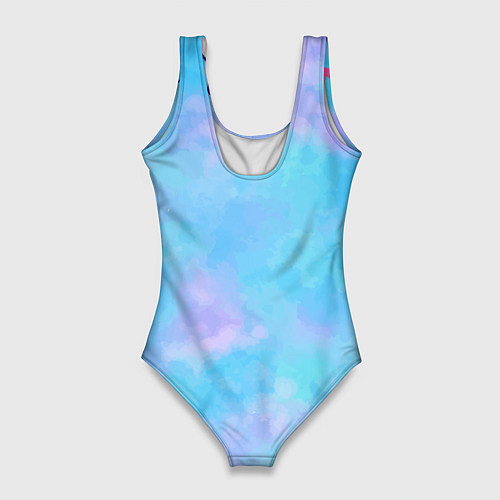 Женский купальник-боди Маленький слоненок / 3D-принт – фото 2