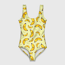 Женский купальник-боди Банановый Бум