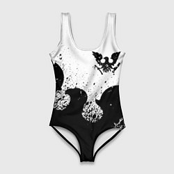 Купальник-боди 3D женский State of Decay 1, цвет: 3D-принт