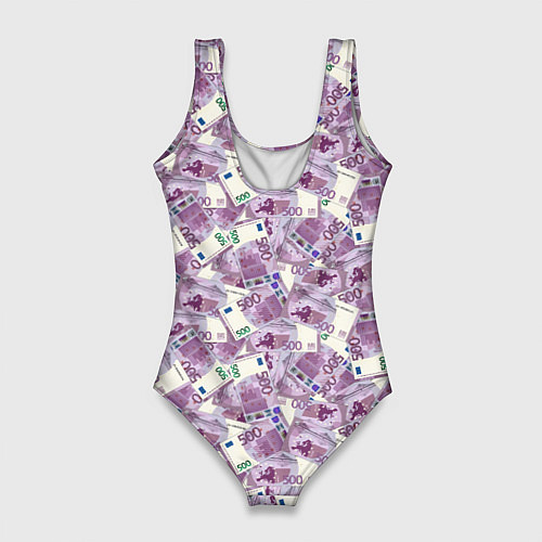 Женский купальник-боди 500 EURO / 3D-принт – фото 2