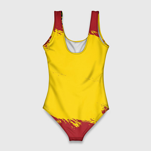 Женский купальник-боди Cobra Kai Big Logo / 3D-принт – фото 2