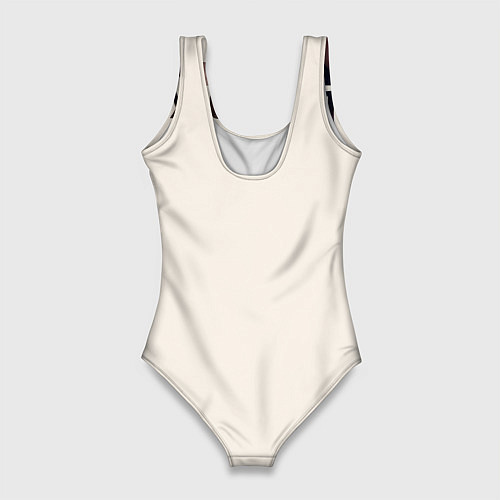 Женский купальник-боди Dont look upНе смотри на вверх / 3D-принт – фото 2