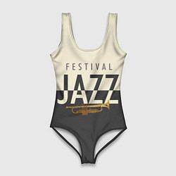 Женский купальник-боди JAZZ FESTIVAL