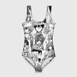 Женский купальник-боди Toradora pattern