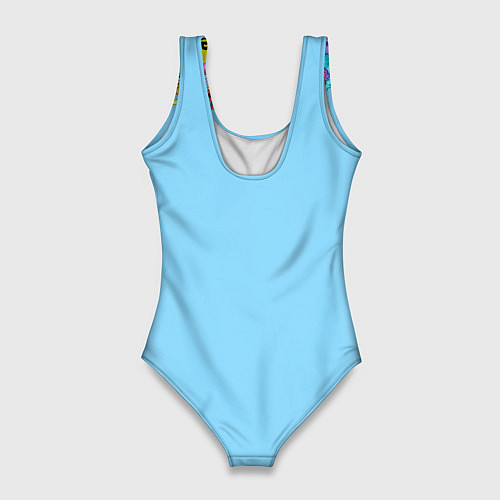 Женский купальник-боди POPPY PLAYTIME chapter 2 персонажи / 3D-принт – фото 2