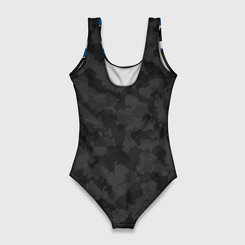 Женский купальник-боди СПЕЦНАЗ ГРУ ВДВ / 3D-принт – фото 2