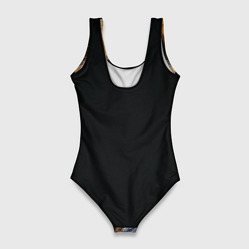 Женский купальник-боди Лиса рыжулька / 3D-принт – фото 2