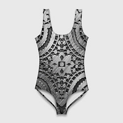 Женский купальник-боди Кружевная кольчуга