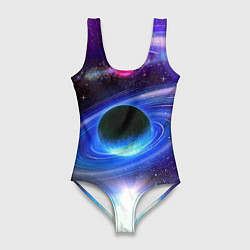 Женский купальник-боди Центр галактики