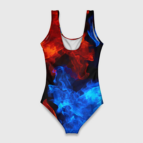 Женский купальник-боди Knuckles Echidna - Sonic - Video game / 3D-принт – фото 2