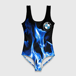 Женский купальник-боди BMW fire